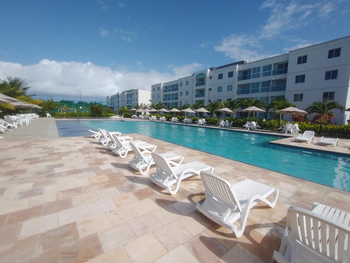 Palm Village Acqua - Apartamento Premium - Em Frente A Piscina - Порту-де-Галиньяш Экстерьер фото
