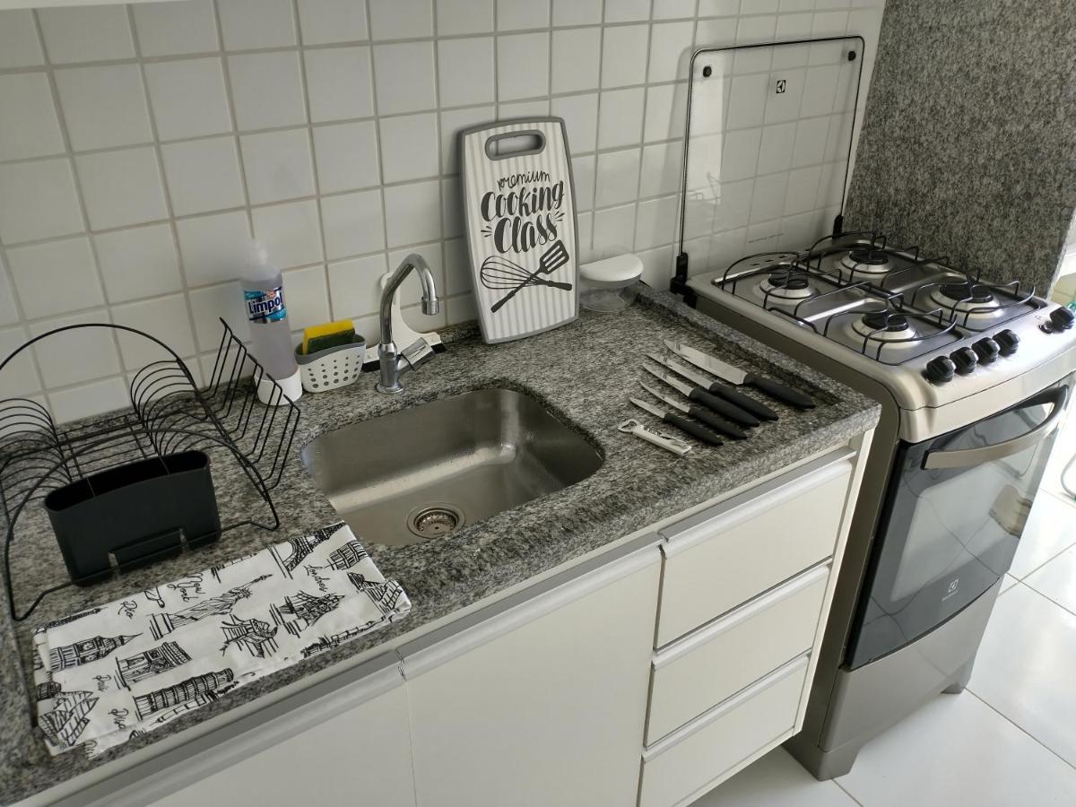 Palm Village Acqua - Apartamento Premium - Em Frente A Piscina - Порту-де-Галиньяш Экстерьер фото