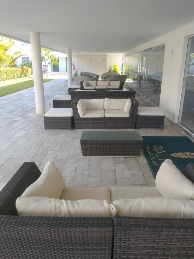 Palm Village Acqua - Apartamento Premium - Em Frente A Piscina - Порту-де-Галиньяш Экстерьер фото
