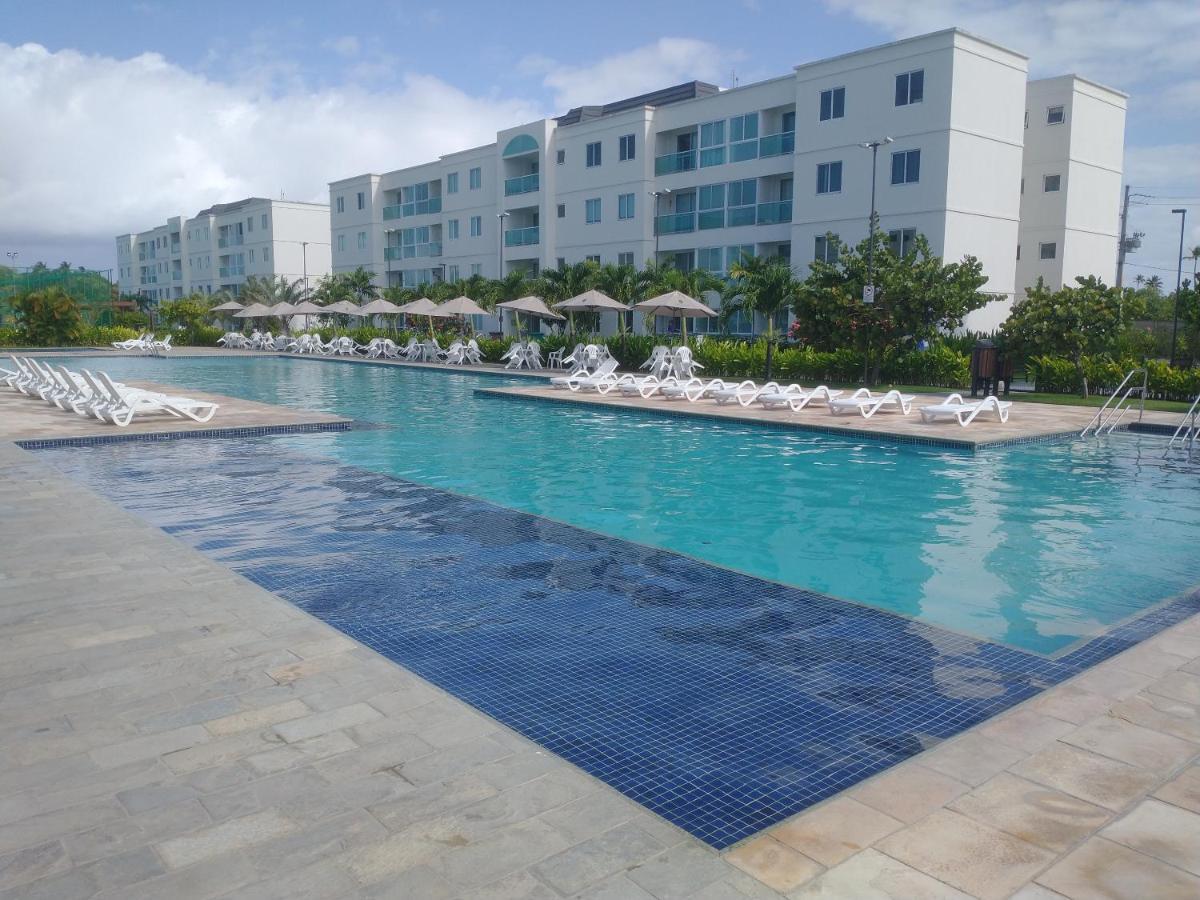 Palm Village Acqua - Apartamento Premium - Em Frente A Piscina - Порту-де-Галиньяш Экстерьер фото
