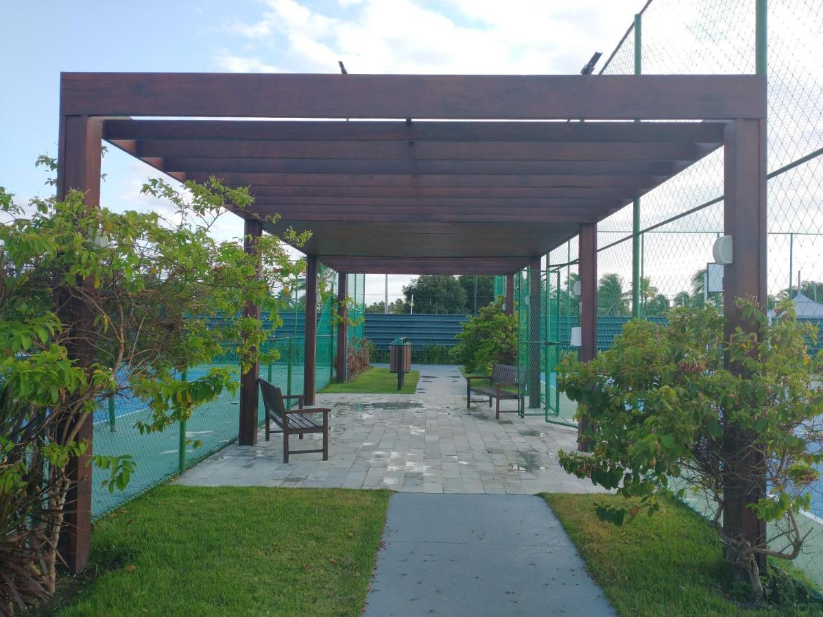 Palm Village Acqua - Apartamento Premium - Em Frente A Piscina - Порту-де-Галиньяш Экстерьер фото